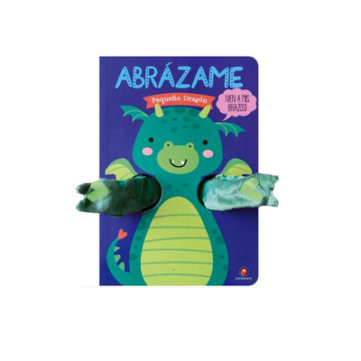 Libro Abrázame. Pequeño Dragón