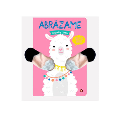 Libro Abrázame Pequeña Llama