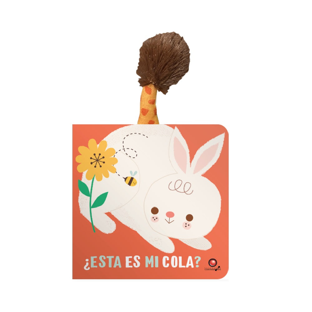 Libro Conejo Esta es mi cola?