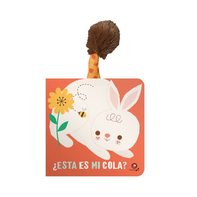 Libro Conejo Esta es mi cola?