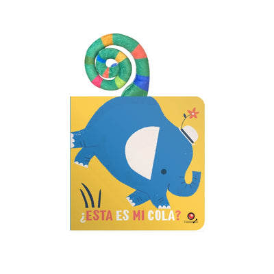 Libro Elefante Esta es mi cola?