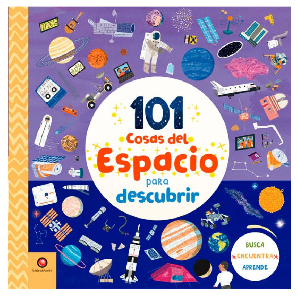 101 cosas del espacio para descubrir