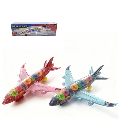 Avión con luces y sonido - Surtido