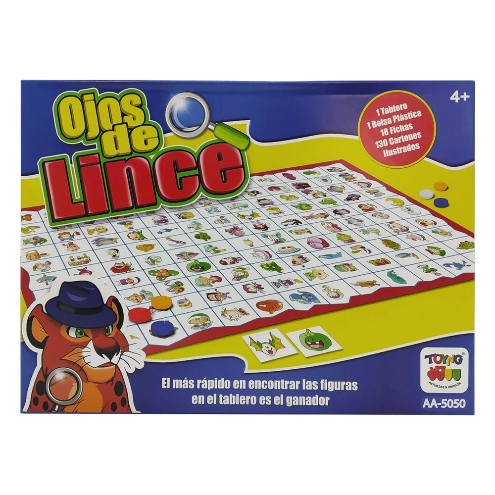 Juego de mesa Ojos de lince