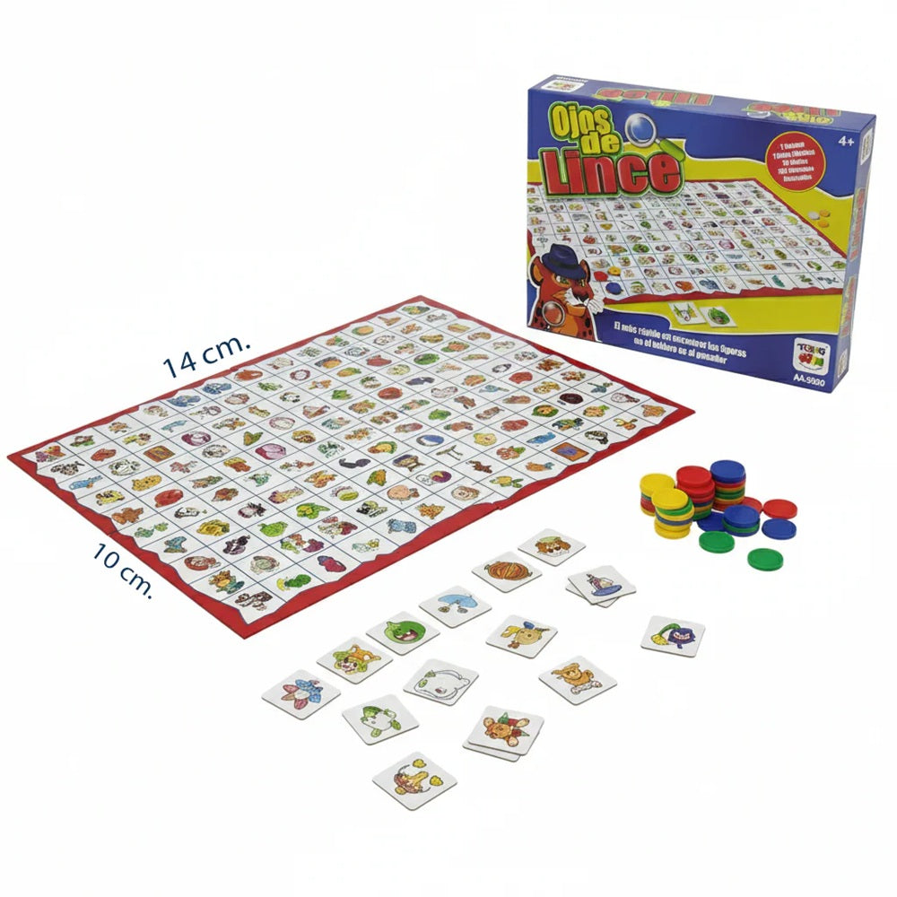 Juego de mesa Ojos de lince