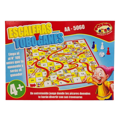 Juego de mesa Escaleras y toboganes