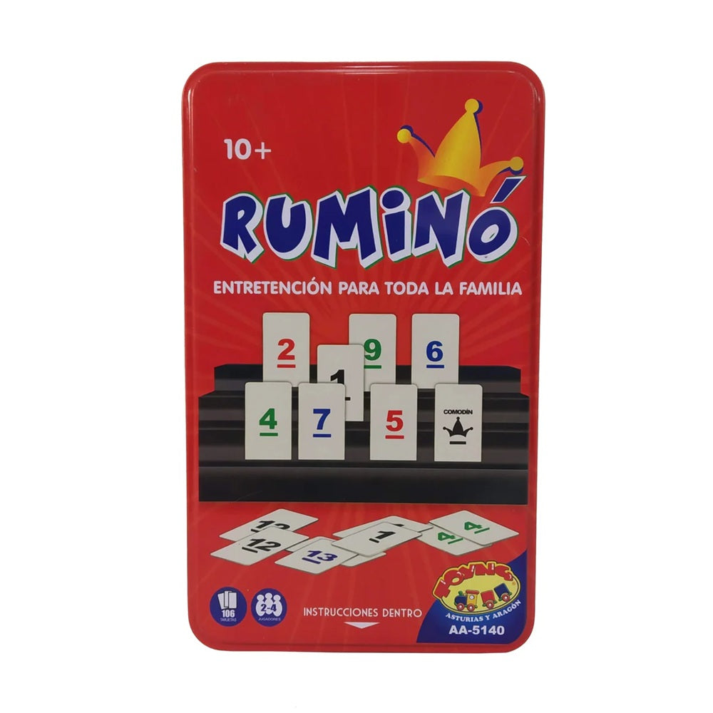 Juego de mesa Rumino