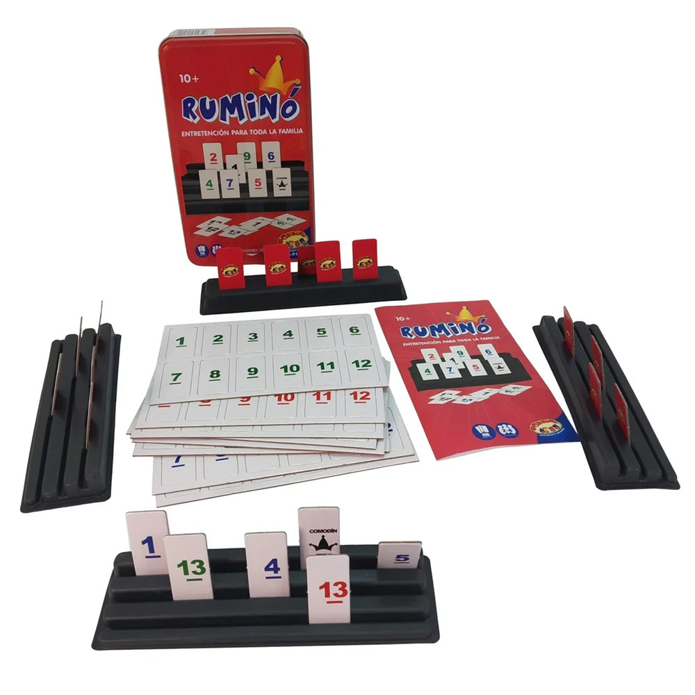 Juego de mesa Rumino