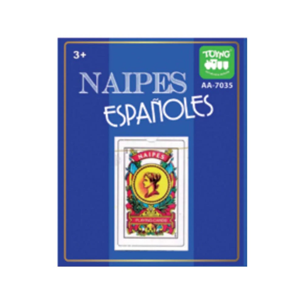 Juegos de cartas Naipes español