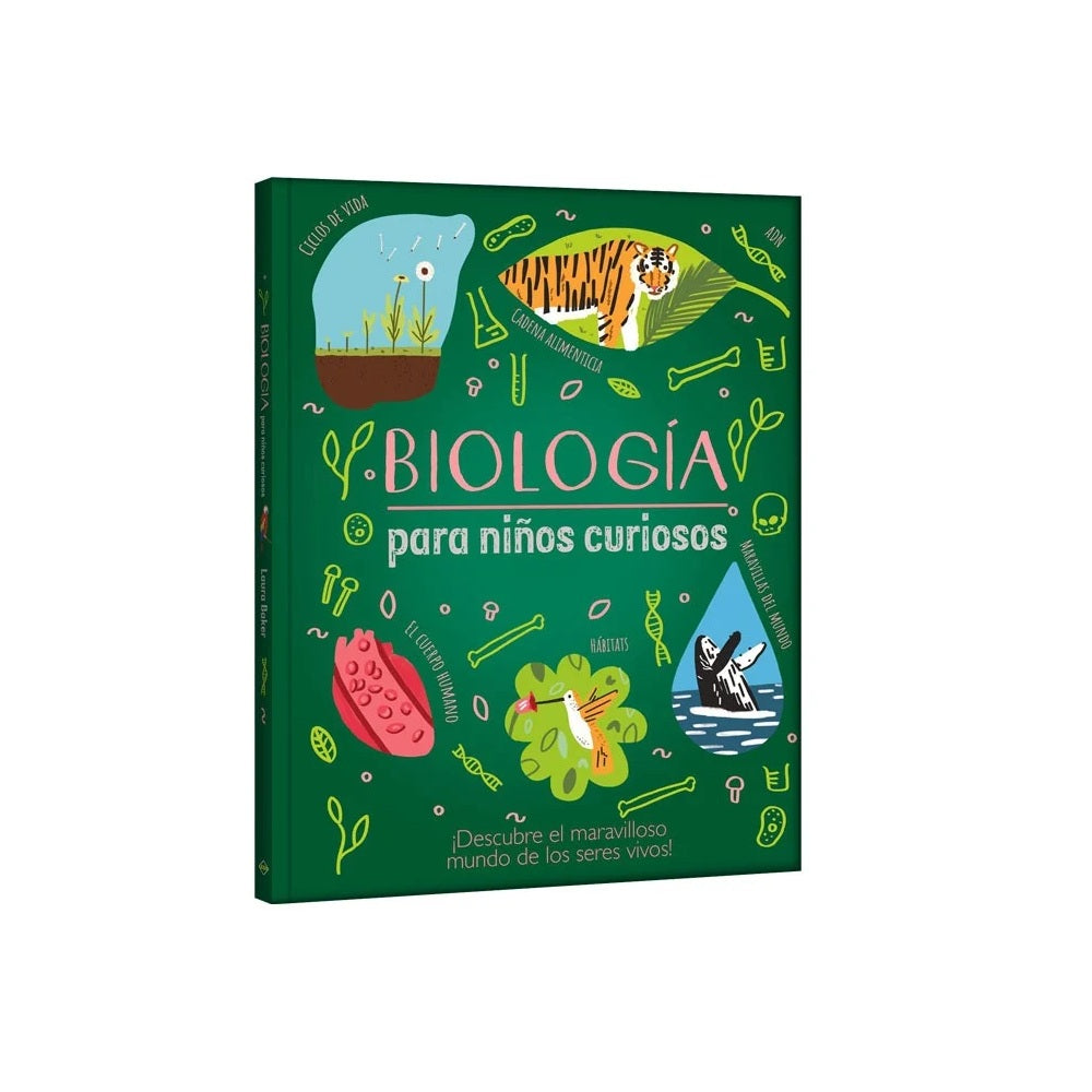 Biología para Niños Curiosos