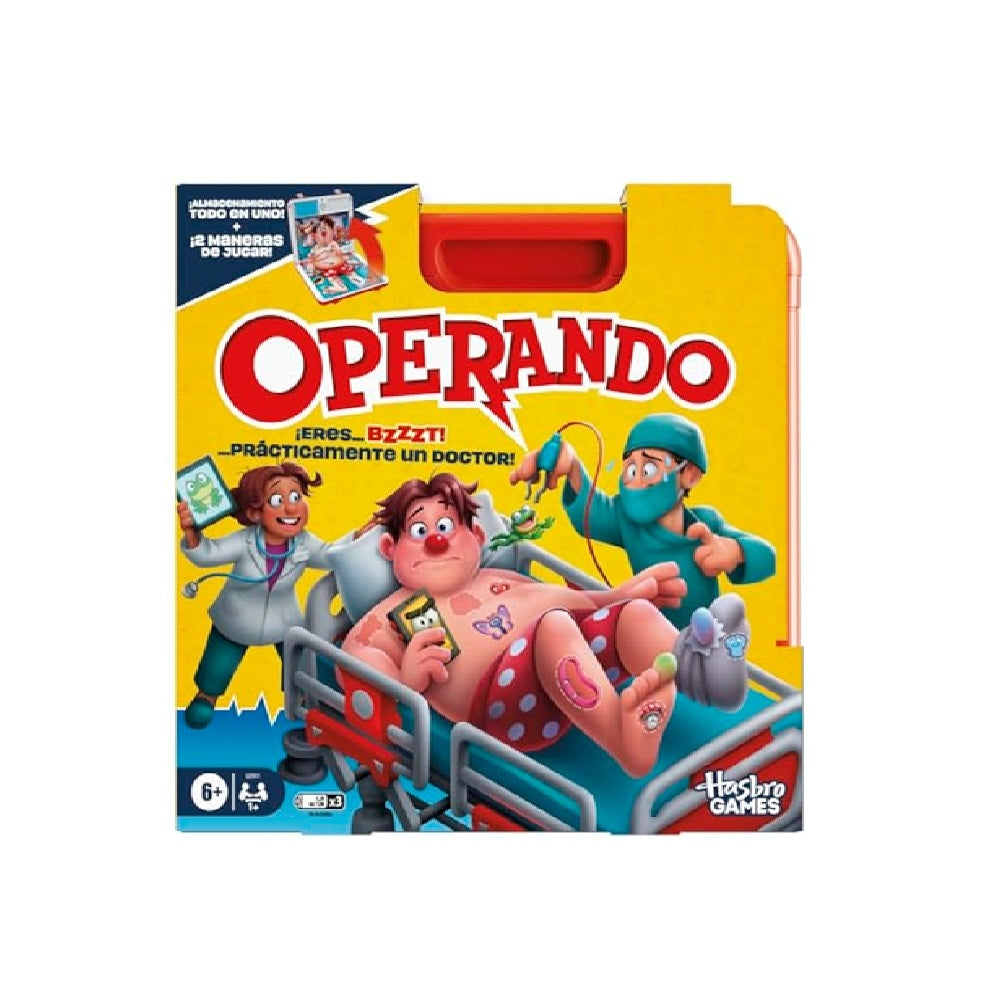 Juego Operando Clasico