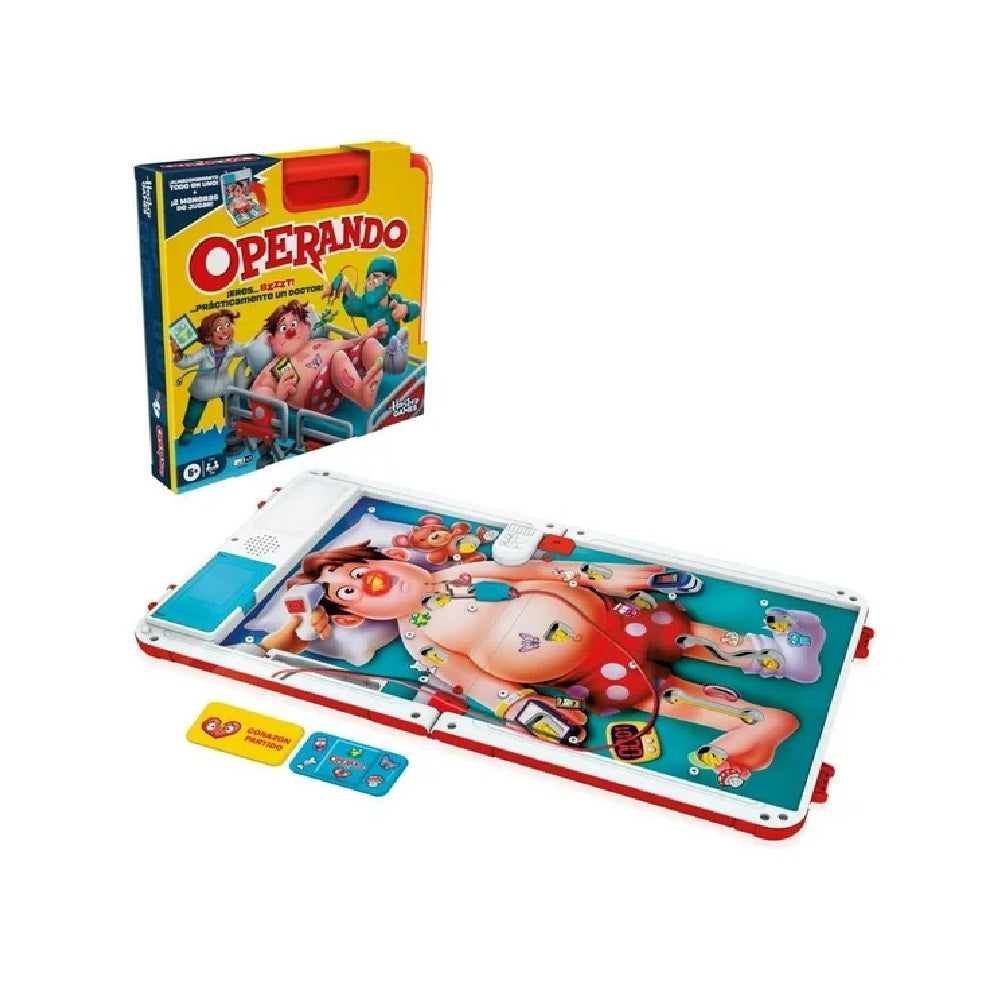 Juego Operando Clasico