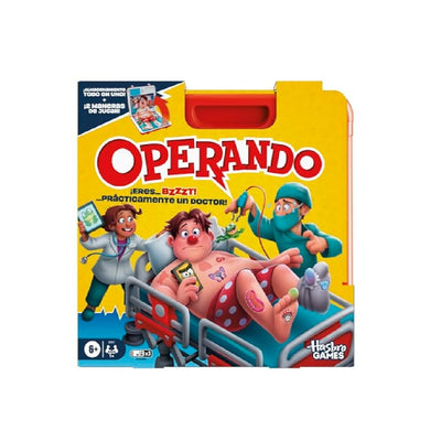 Juego Operando Clasico