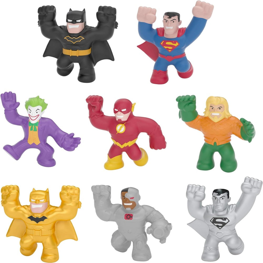 Goo Jit Zu - Minis Figuras Heroes DC COMIC