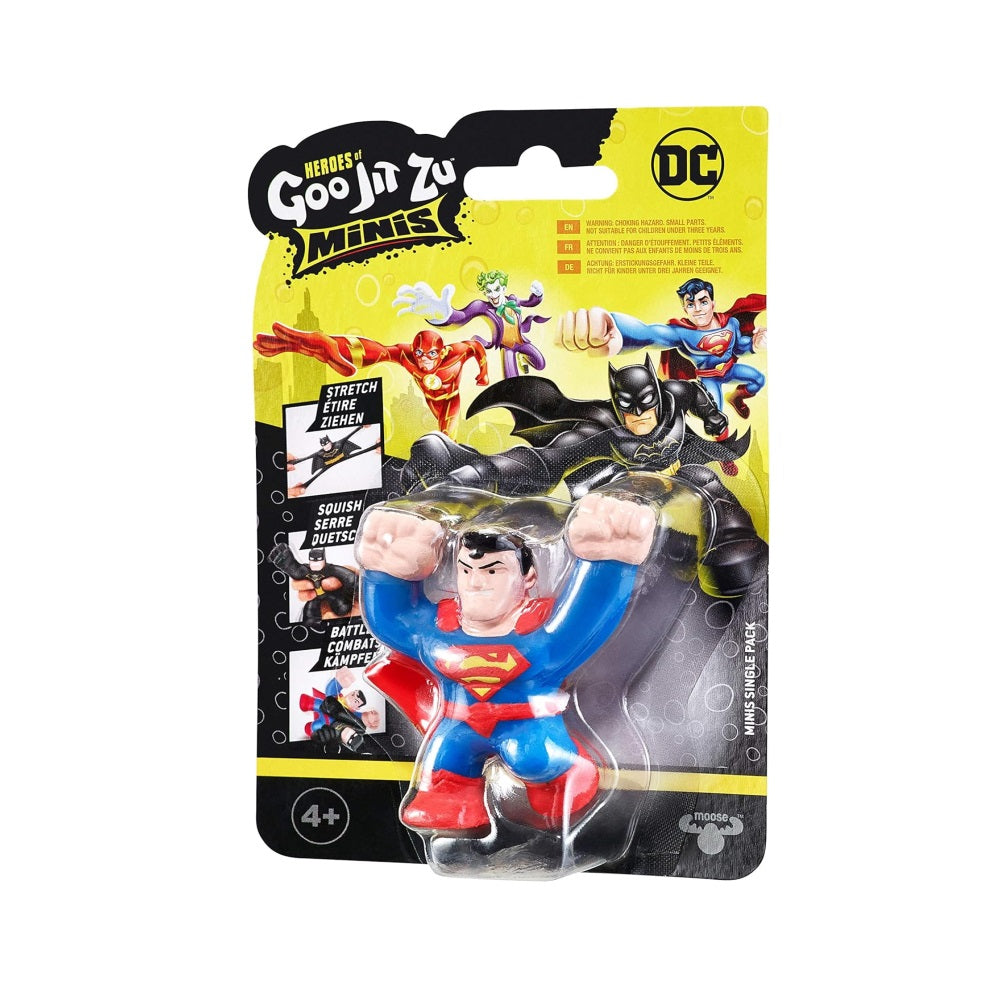 Goo Jit Zu - Minis Figuras Heroes DC COMIC