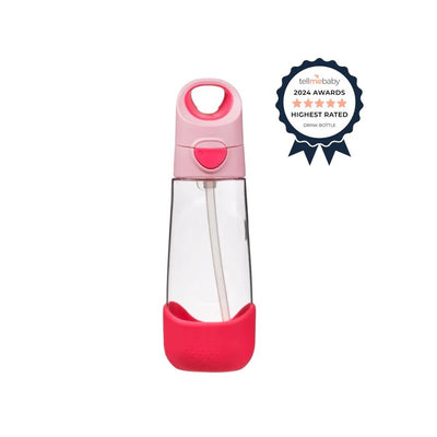 Botella Tritan 600 ml Flamingo fizz