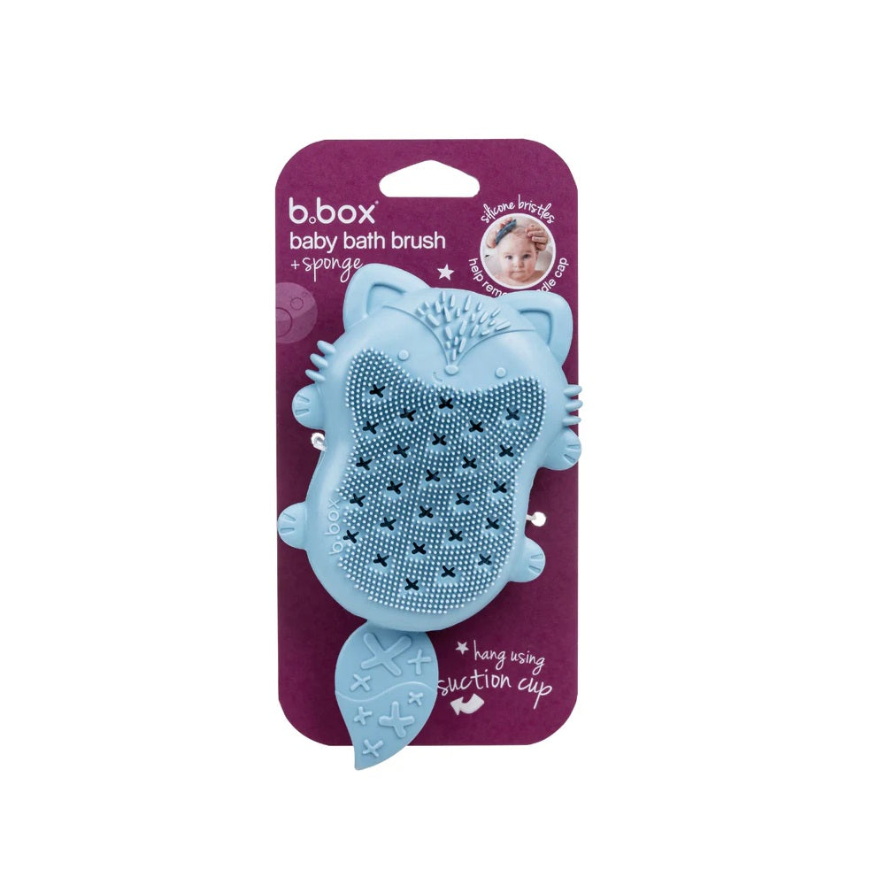 Cepillo y esponja para bebé