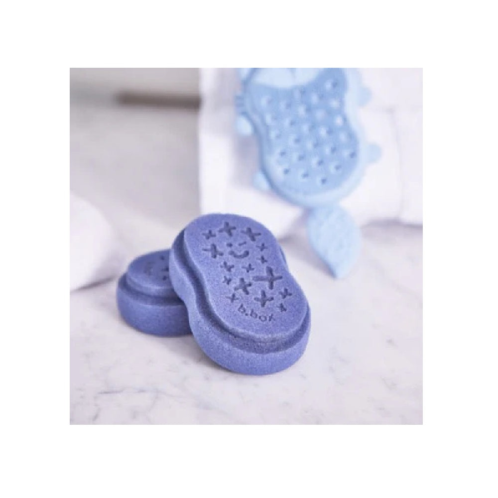 Cepillo y esponja para bebé