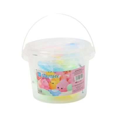 Set Mini Squishy Antiestrés 12 Piezas