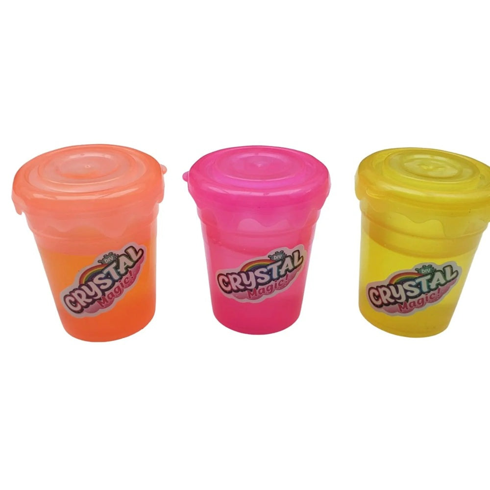 Slime con Brillantina - Surtido