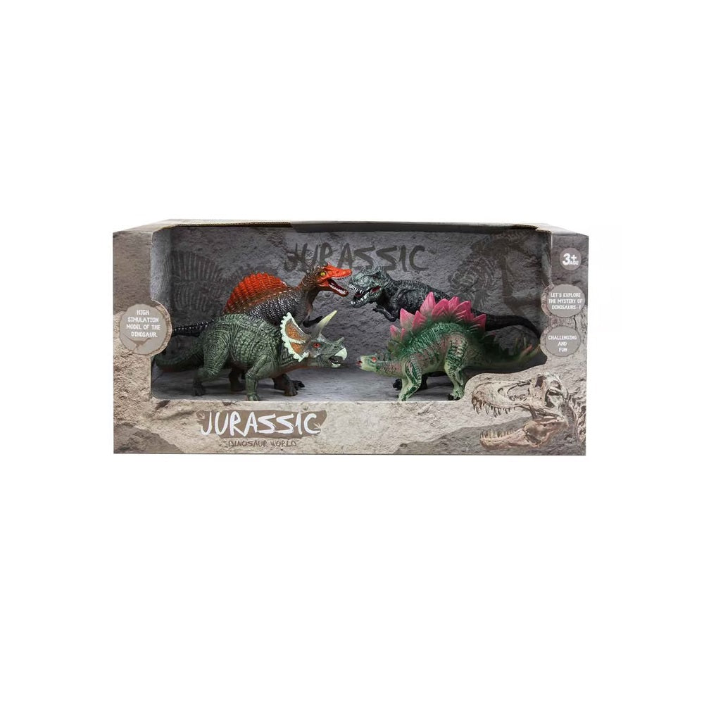 Set de 4 dinosaurios