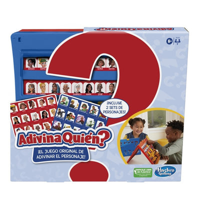 ADIVINA QUIÉN?