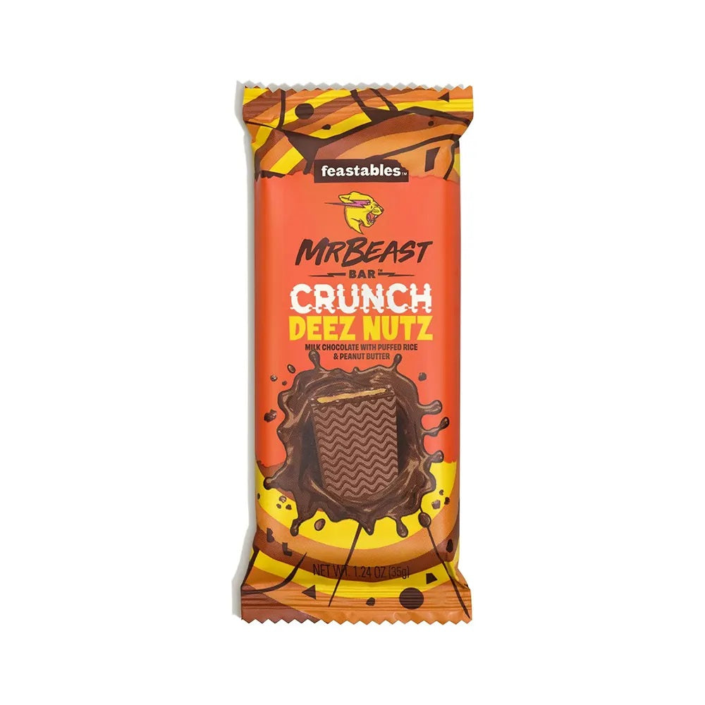 MR. BEAST Chocolate Milk Crunch Deez Nuts 35g