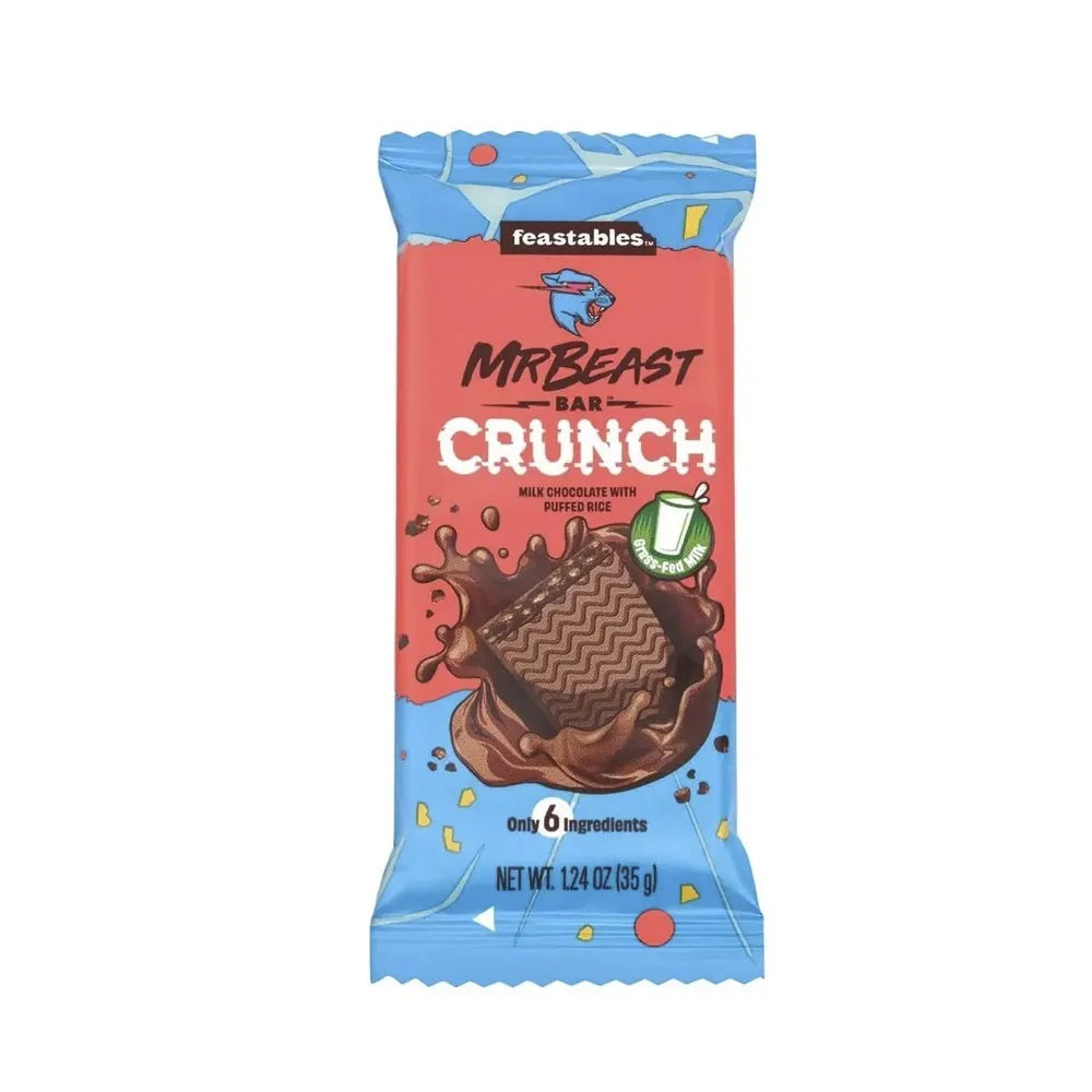 MR. BEAST Chocolate Milk Crunch 35g