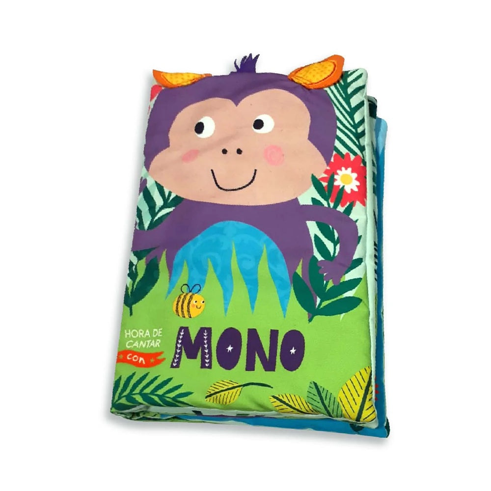 Hora de Cantar con Mono – Libro Almohada