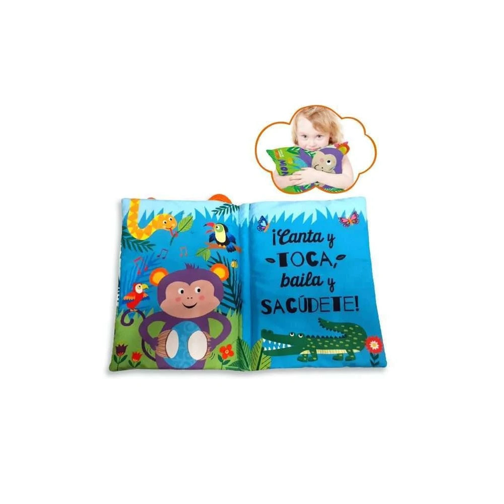 Hora de Cantar con Mono – Libro Almohada