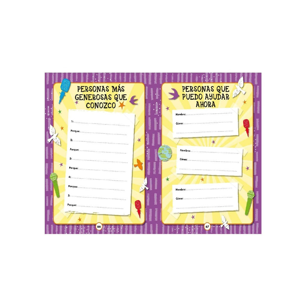 Diario Rebel, Inspírate ¡Sueña en Grande y Transforma tu Mundo!