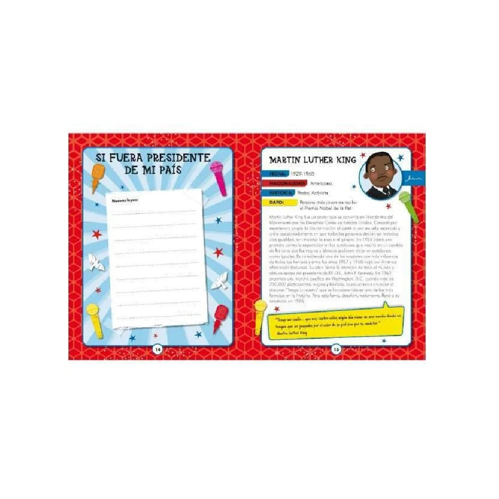 Diario Rebel, Inspírate ¡Sueña en Grande y Transforma tu Mundo!