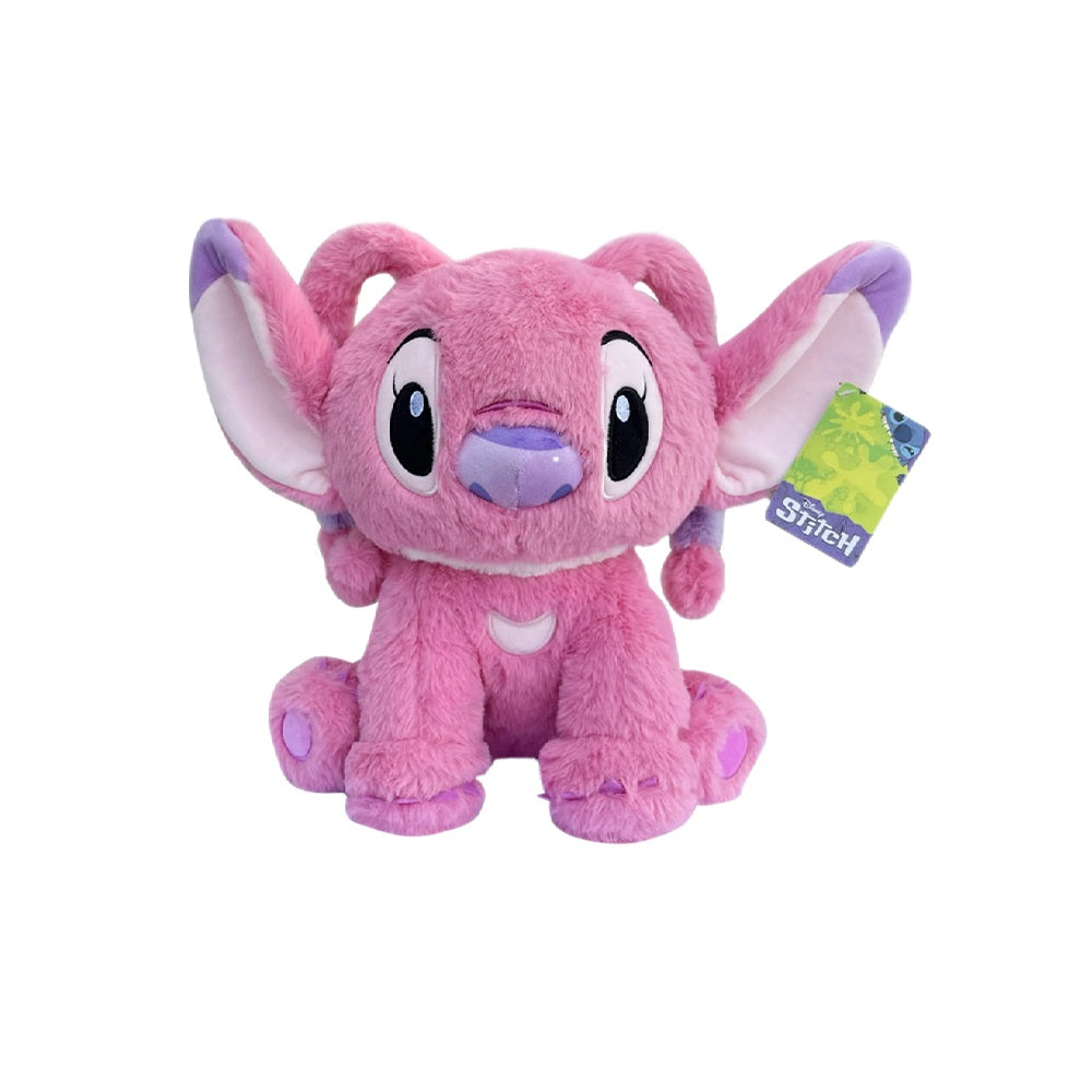 PELUCHE STITCH-ANGEL PINK 30CM