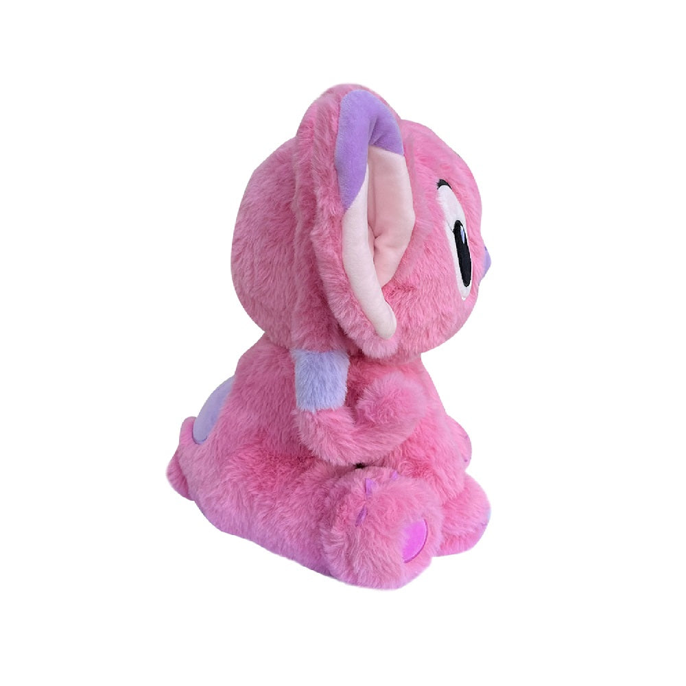 PELUCHE STITCH-ANGEL PINK 30CM