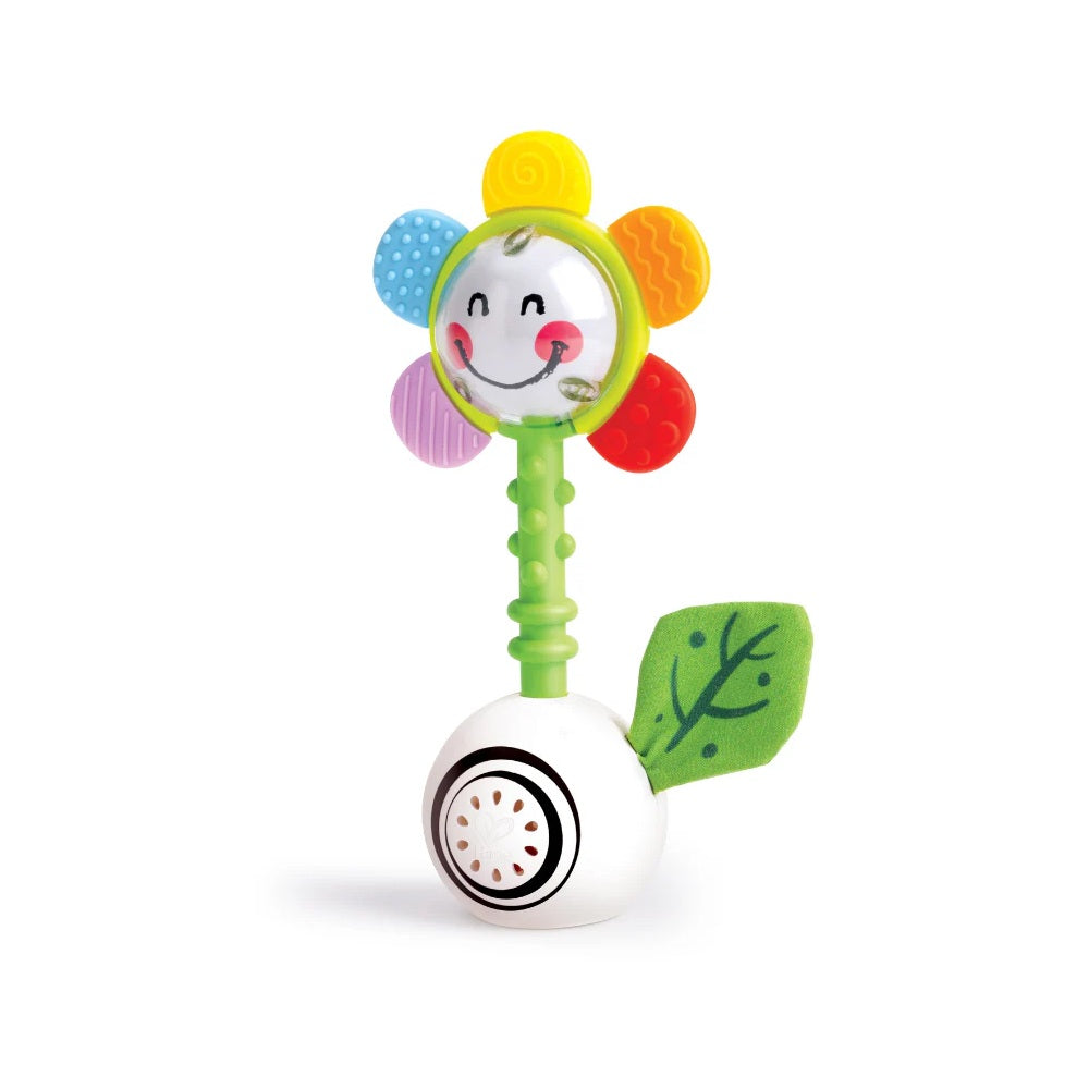 Sonajero Flor con Luces Multicolor