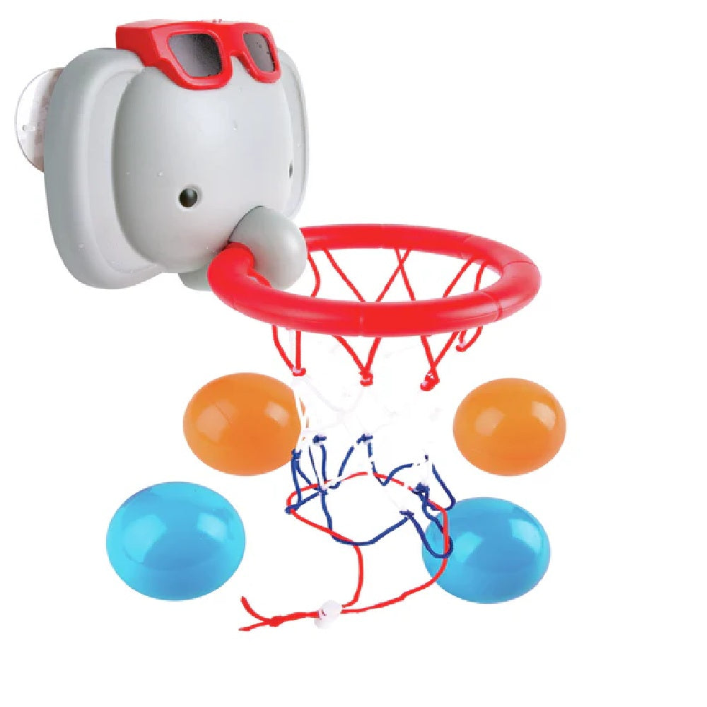 Elefante basketball baño