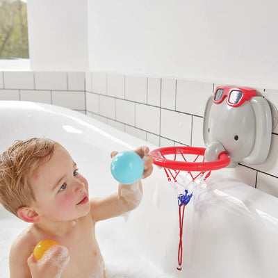 Elefante basketball baño