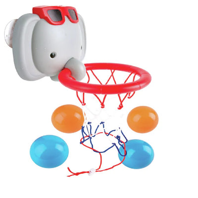 Elefante basketball baño