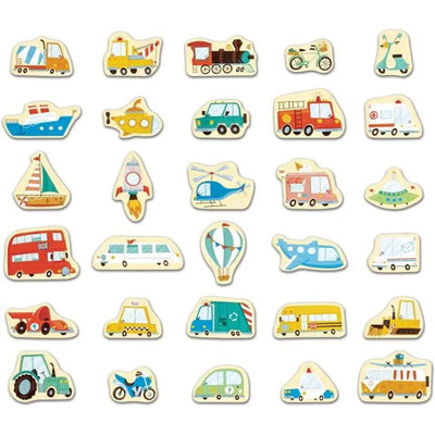 Set de Vehículos magnéticos