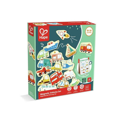 Set de Vehículos magnéticos