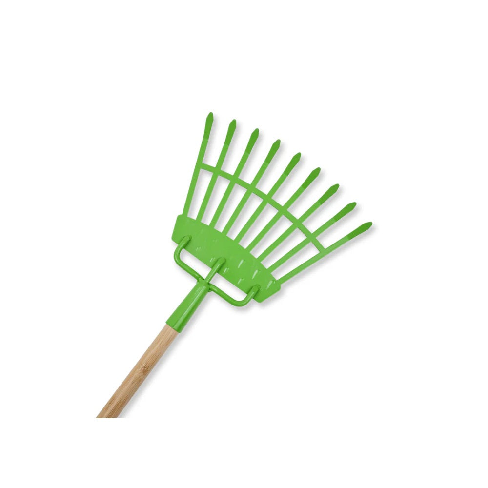 Rastrillo de césped