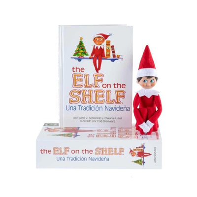 Elf on the Shelf (Niño Elfo Scout Adoptable)