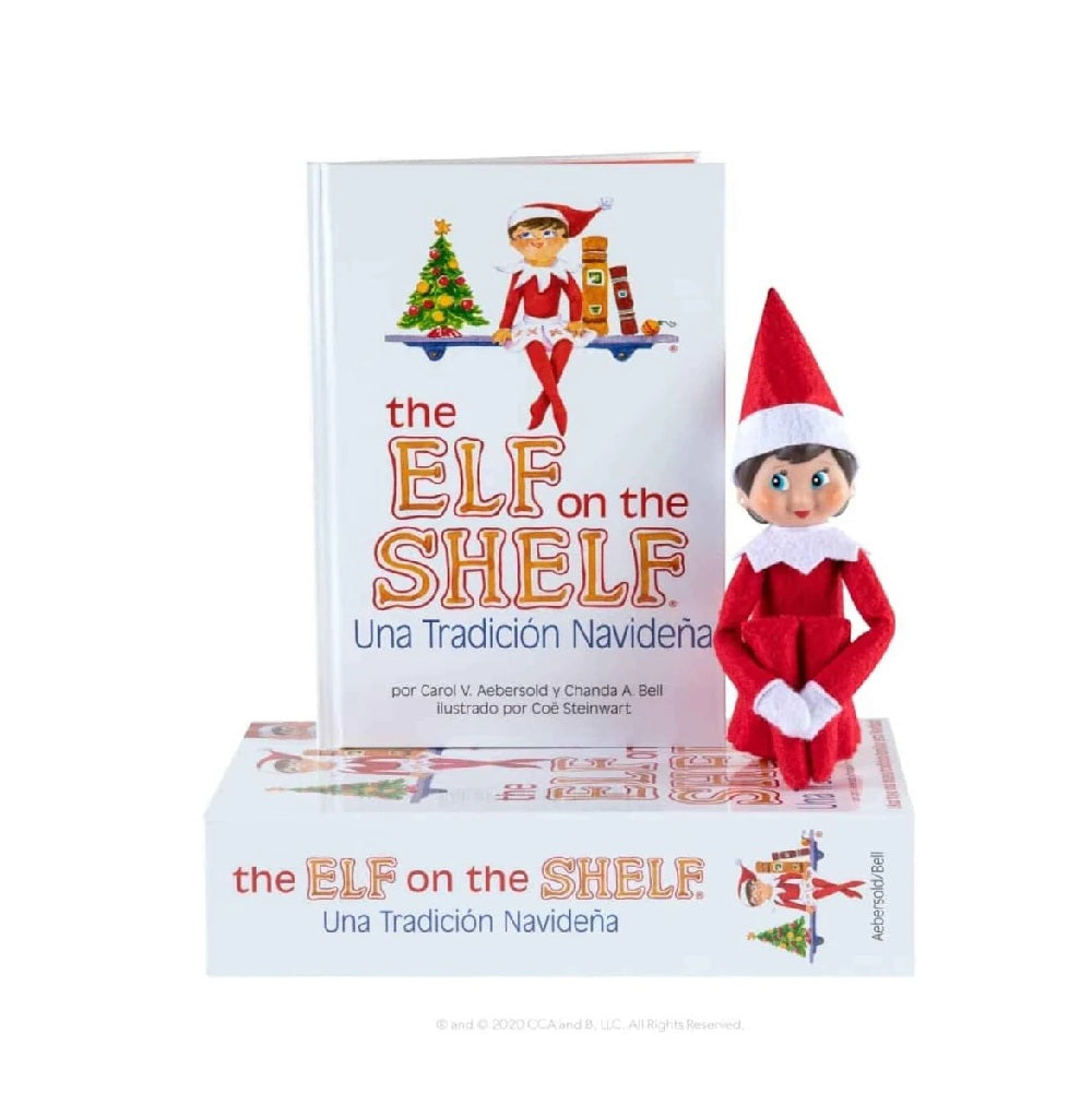 Elf on the Shelf (Niña Elfo Scout Adoptable)