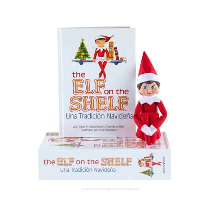 Elf on the Shelf (Niña Elfo Scout Adoptable)