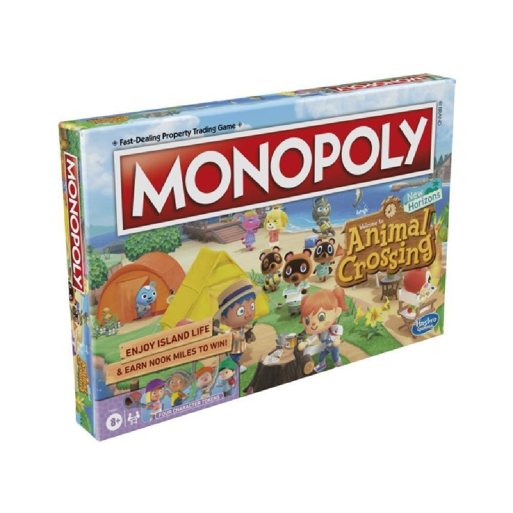Juego Monopoly Animal Crossing