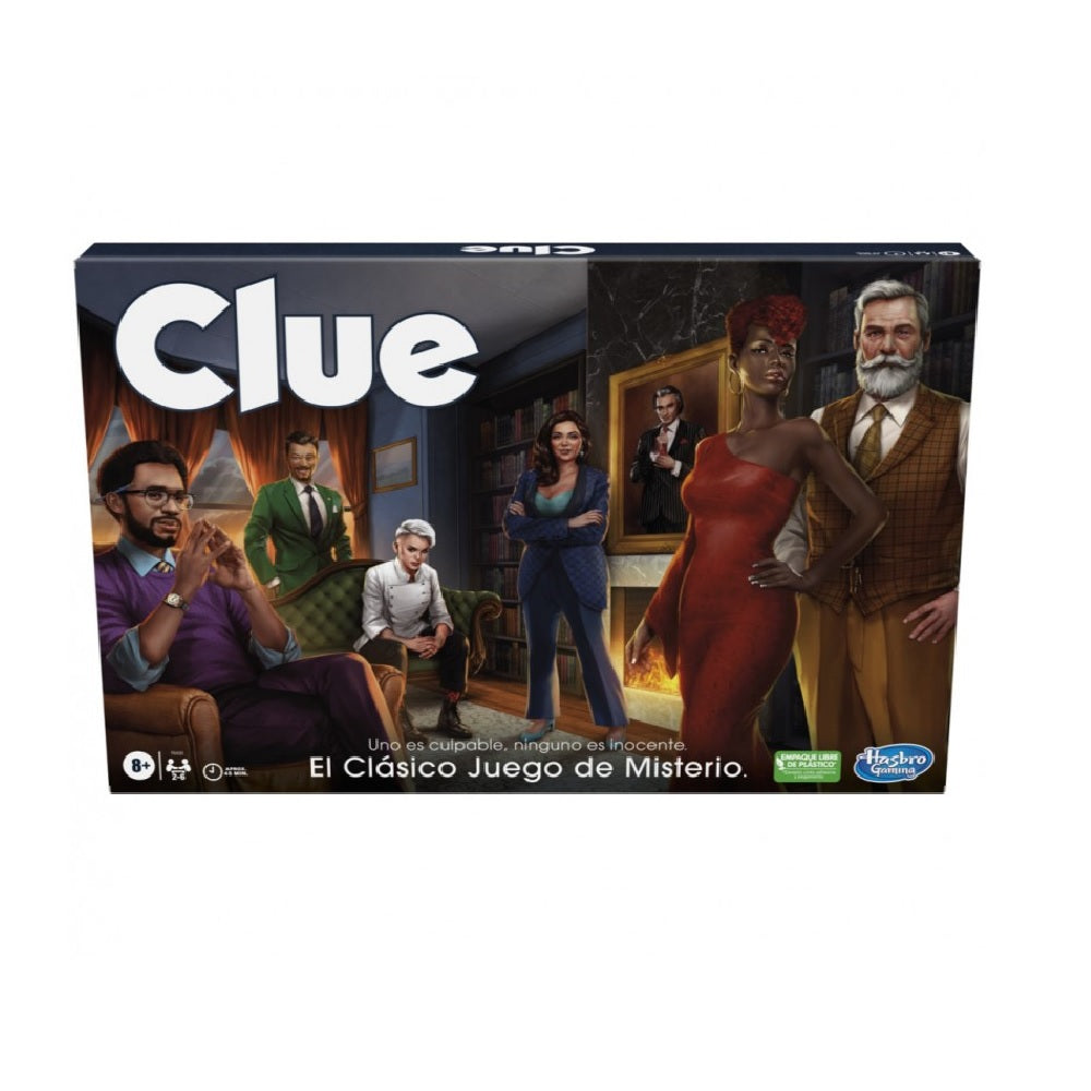 Juego Clue cluedo