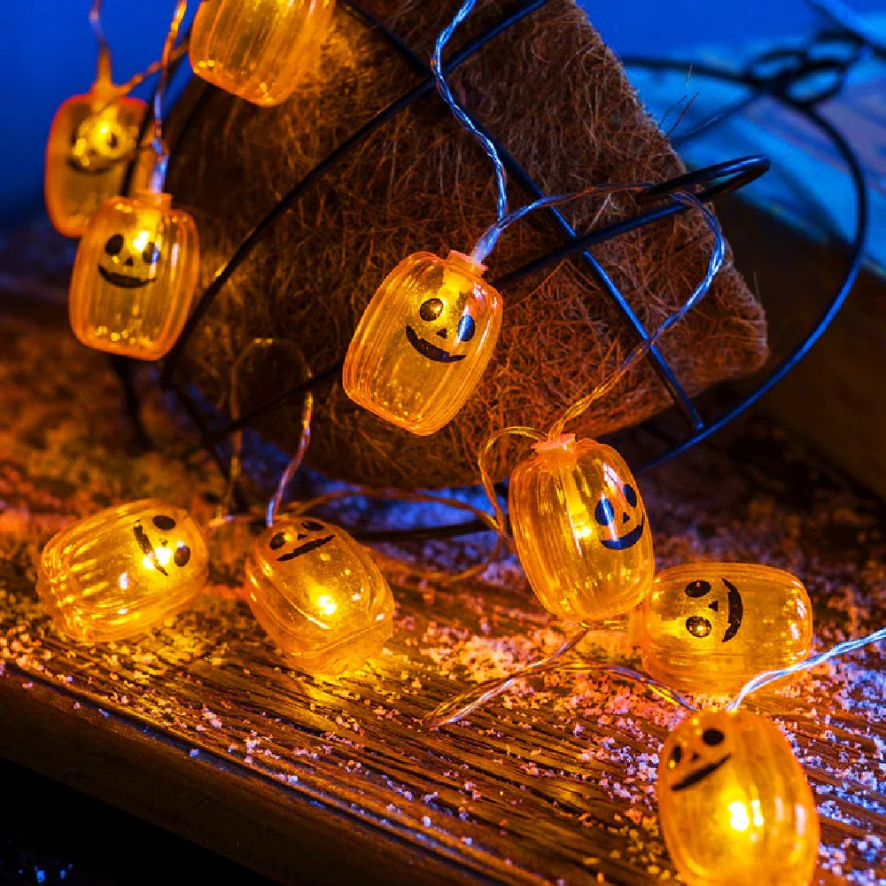 LUCES CALABAZAS