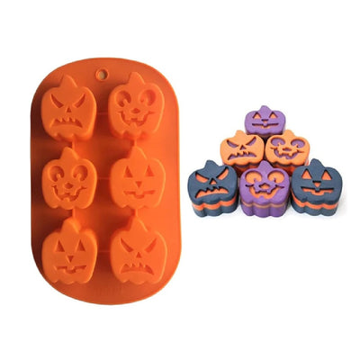 MOLDE GALLETAS CALABAZA