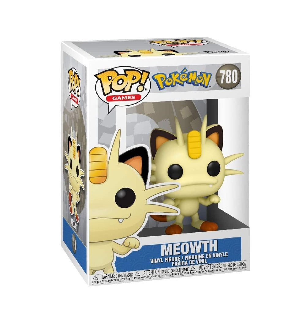 Pop Vinyl de Pokémon - Meowth