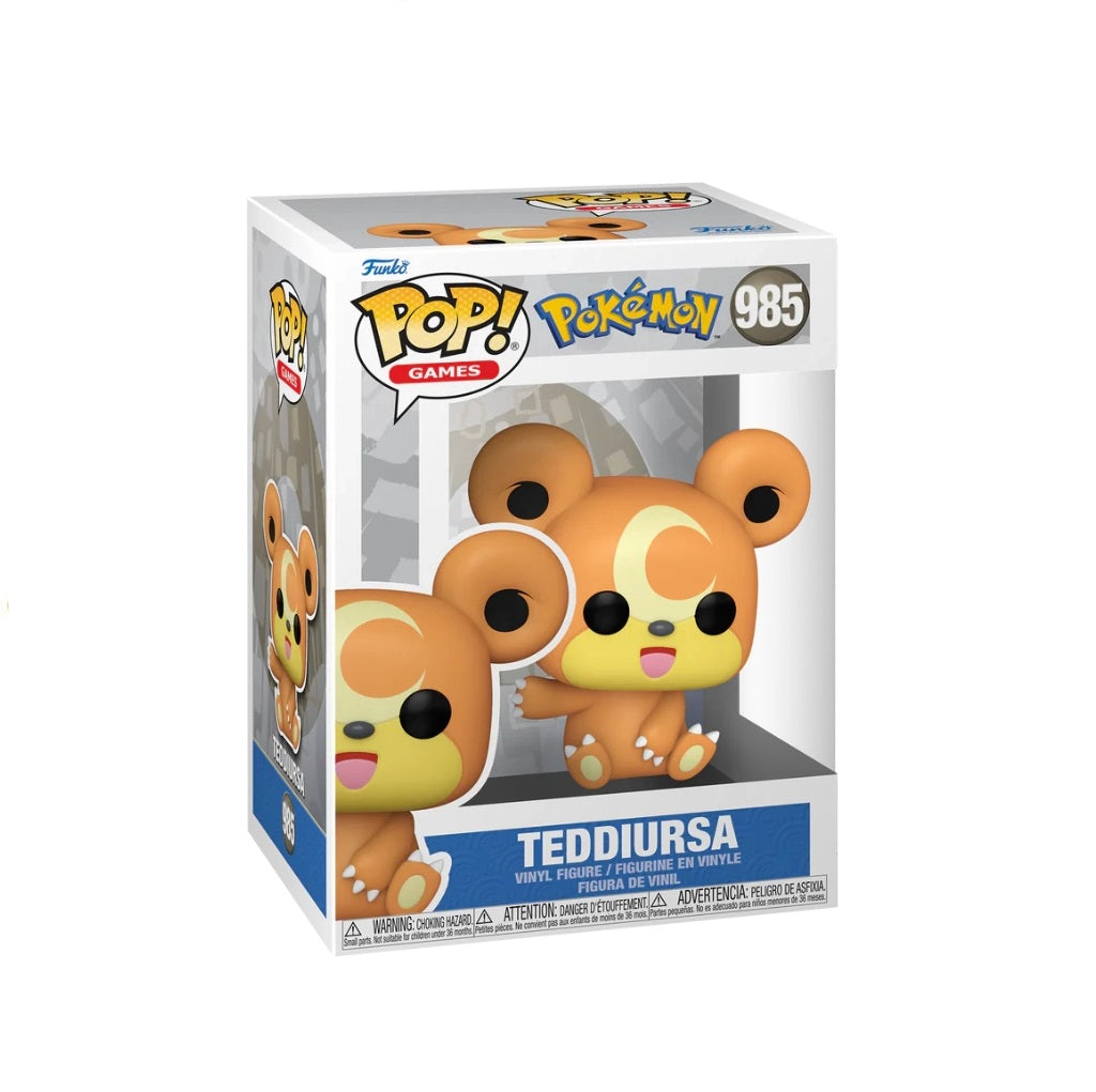 Pop Vinyl Pokemon - Teddiursa